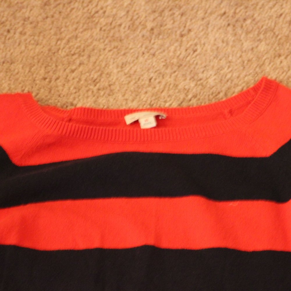 Gap True Soft Textured Crewneck Tunic Sweater